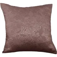 Royal Damask Cushion Cover - Blush Pink