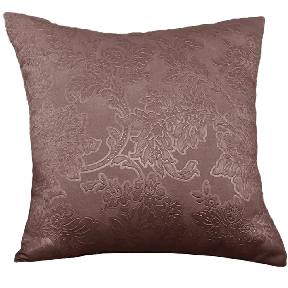 Royal Damask Cushion Cover - Blush Pink image