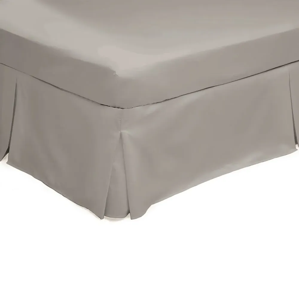 Serene King Size Platform Valance - Brown image