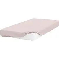 Serene Single Fitted Bed Sheet - Pink, Cotton Polyester