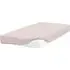 Serene Single Fitted Bed Sheet - Pink, Cotton Polyester