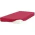 Serene Super King Fitted Bed Sheet - Red
