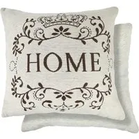 Simply Home Square Cushion Cover - Natural