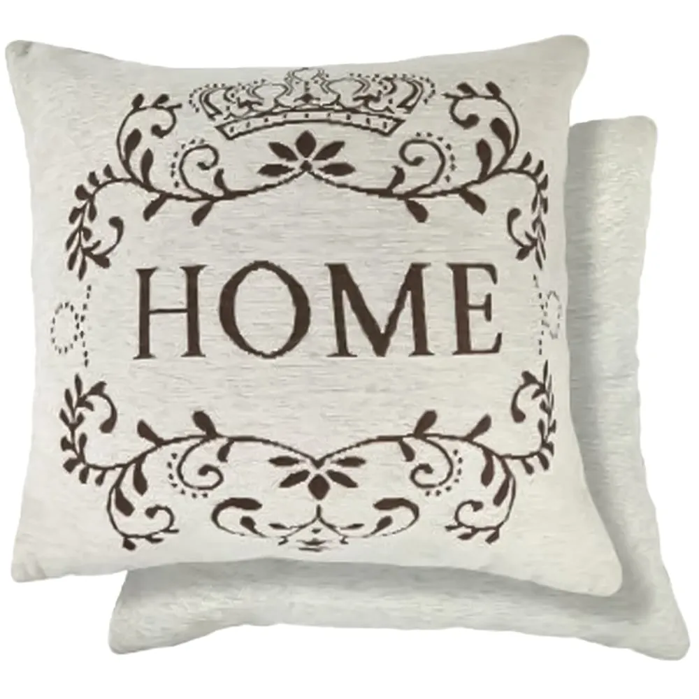Simply Home Square Cushion Cover - Natural