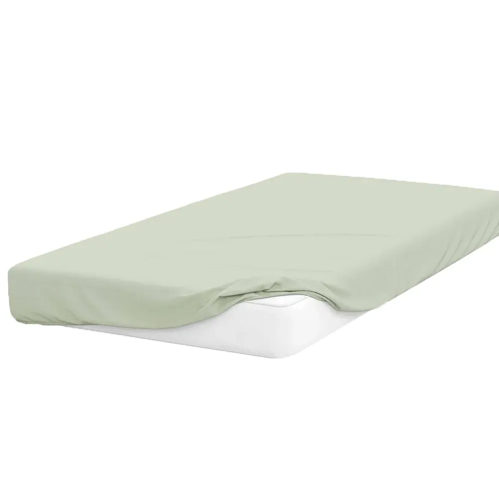 Single Deep Fitted Bed Sheet - Apple, Cotton Polyester image