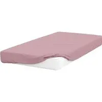 Single Deep Fitted Bed Sheet - Blush, Cotton Polyester