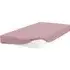 Single Deep Fitted Bed Sheet - Blush, Cotton Polyester