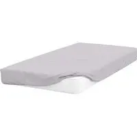 Single Deep Fitted Bed Sheet - White, Cotton Polyester