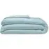 Single Duvet Cover - Blue, Brushed Cotton