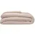 Single Duvet Cover - Cream, Brushed Cotton