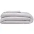 Single Duvet Cover - Grey, Brushed Cotton