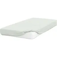 Single Fitted Bed Sheet - Apple Green, Brushed Cotton