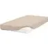 Single Fitted Bed Sheet - Cream, Brushed Cotton