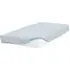 Single Fitted Bed Sheet - Duck Egg, Cotton Polyester