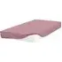 Single Fitted Bed Sheet - Misty Rose, Cotton Polyester
