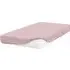Single Fitted Bed Sheet - Pink, Brushed Cotton