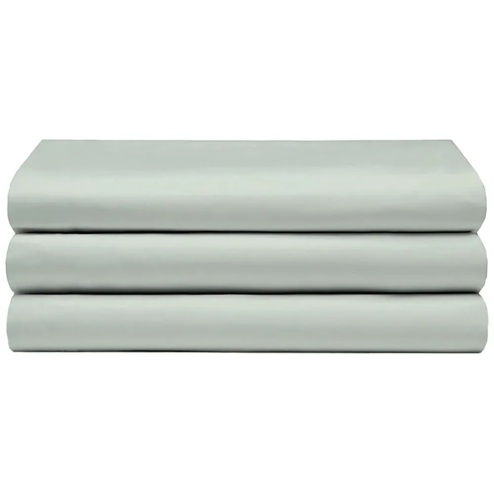 Single Flat Bed Sheet - Apple image