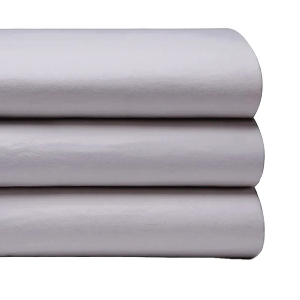 Single Flat Bed Sheet - Heather, Brushed Cotton