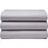 Single Flat Bed Sheet - Heather, Brushed Cotton