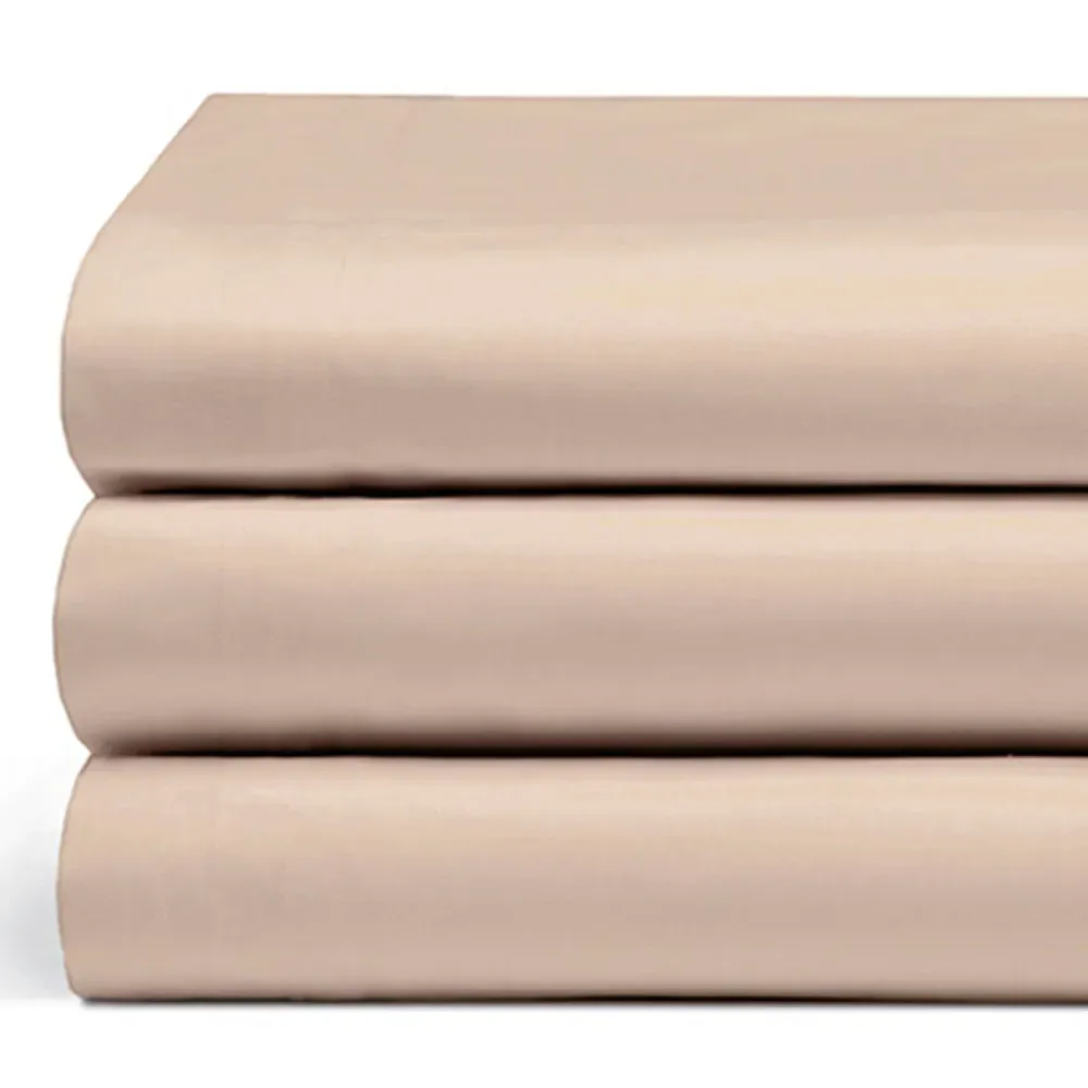 Single Flat Bed Sheet - Honeydew