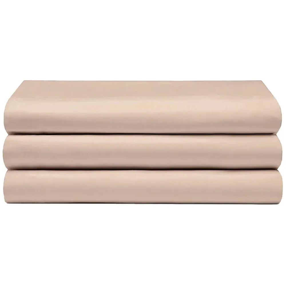 Single Flat Bed Sheet - Honeydew