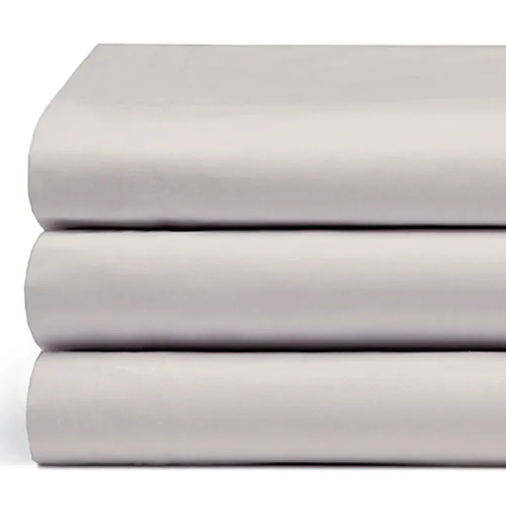 Single Flat Bed Sheet - Ivory