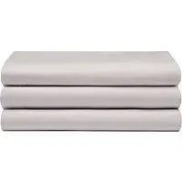 Single Flat Bed Sheet - Ivory