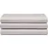 Single Flat Bed Sheet - Ivory