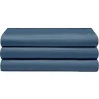 Single Flat Bed Sheet - Navy