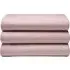 Single Flat Bed Sheet - Pink, Brushed Cotton