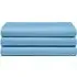 Single Flat Bed Sheet - Sky Blue, Cotton Polyester