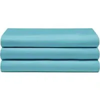 Single Flat Bed Sheet - Teal