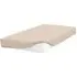 Small Double Fitted Bed Sheet - Cream, Cotton Polyester