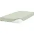Small Double Fitted Bed Sheet - Green, Cotton Polyester