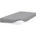 Small Double Fitted Bed Sheet - Grey, Cotton Polyester