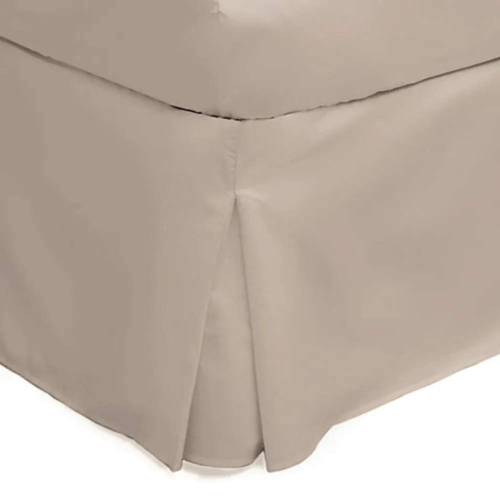 Small Double Platform Valance - Cream