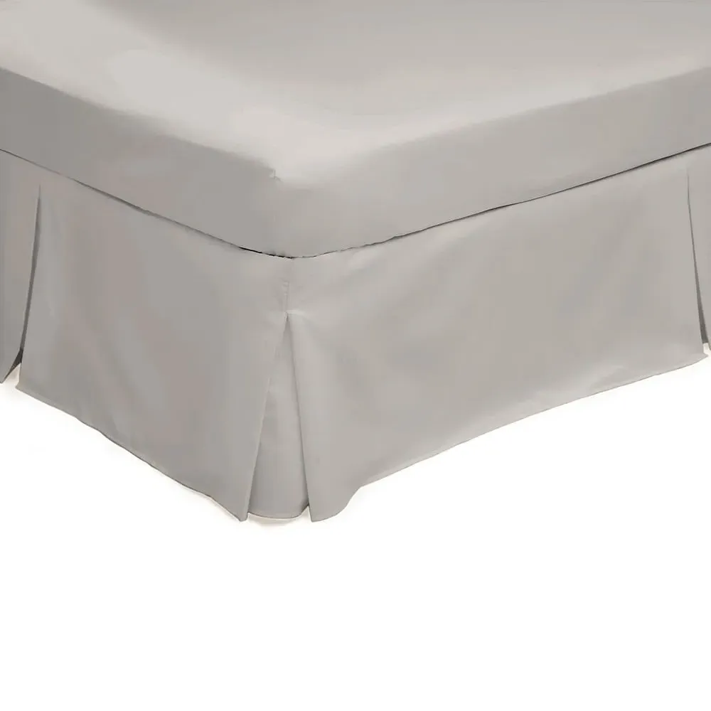 Small Double Platform Valance - Cream