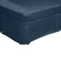 Small Double Platform Valance - Navy