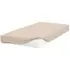 Small Single Fitted Bed Sheet - Cream, Cotton Polyester
