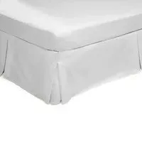 Small Single Platform Valance - White