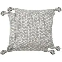 Stockholm Cushion Cover - Grey