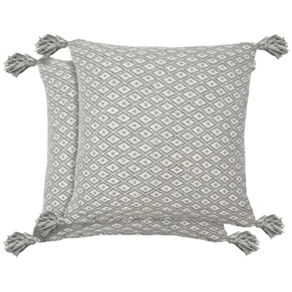 Stockholm Cushion Cover - Grey