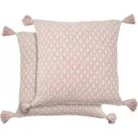 Stockholm Cushion Cover - Pink