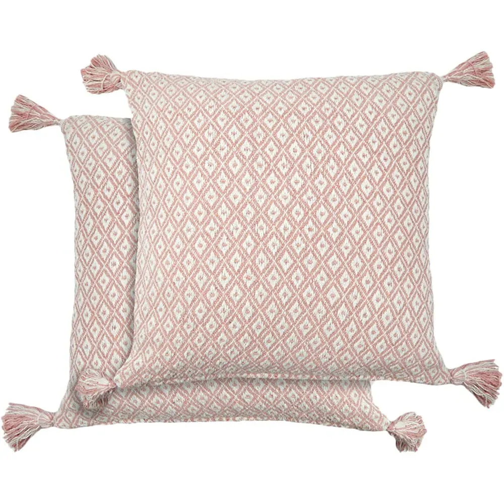 Stockholm Cushion Cover - Pink