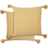 Stockholm Cushion Cover - Yellow