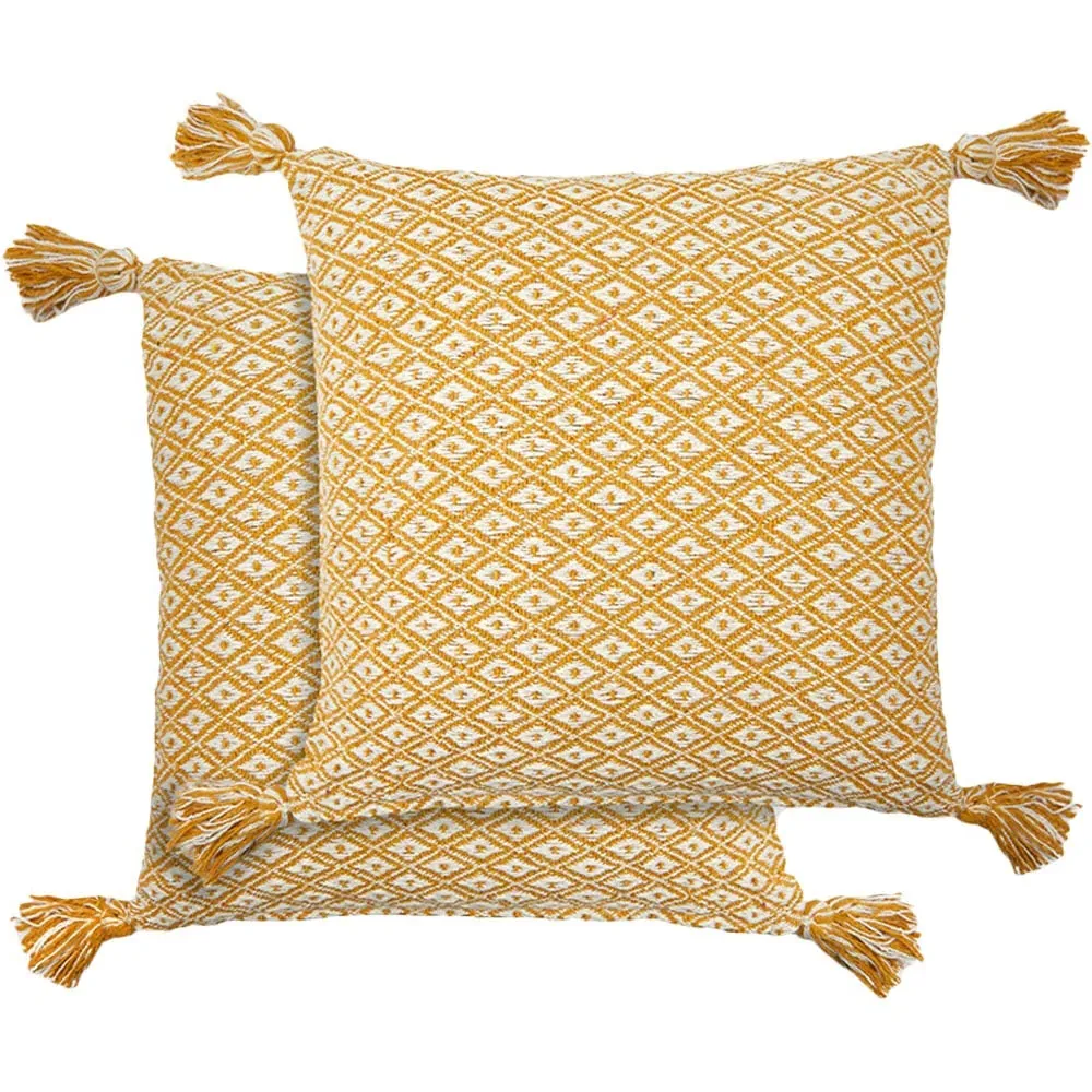 Stockholm Cushion Cover - Yellow