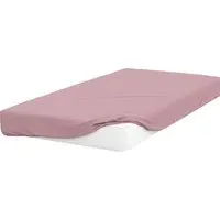 Super King Deep Fitted Bed Sheet - Blush, Cotton Polyester