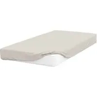 Super King Deep Fitted Bed Sheet - Ivory