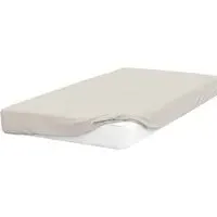 Super King Deep Fitted Bed Sheet - Ivory