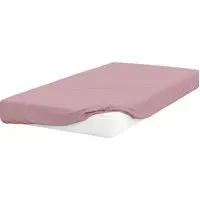 Super King Deep Fitted Bed Sheet - Pink, Cotton Polyester